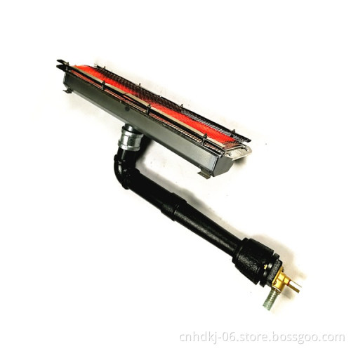 Industrial infrared gas ceramic burner for powder coating machine HD162